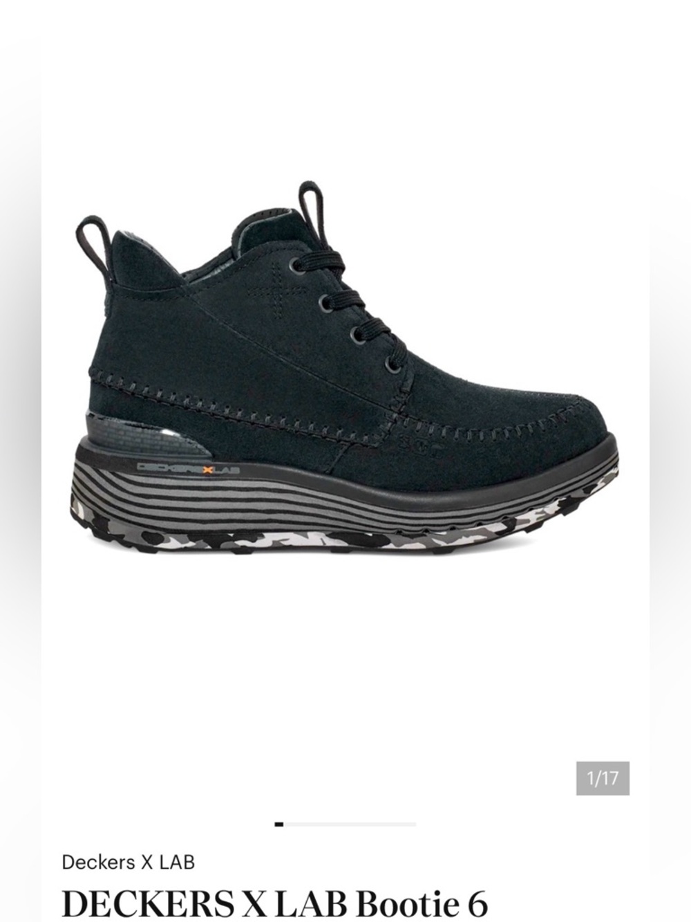 DECKERS X LAB Bootie 6